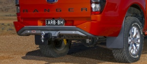 Ford Ranger PX 2011 on  Rear Summit Bar  (NO sensors)